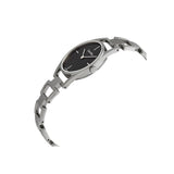 Calvin Klein Dainty Black Dial Silver Steel Strap Watch for Women - K7L23141 Buy Now By Calvin Klein