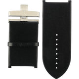 Calvin Klein Glam Transparent Dial Black Leather Strap Watch for Women - K9423107 Buy Now By Calvin Klein
