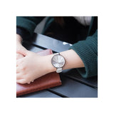 Calvin Klein Equal White Dial White Leather Strap Watch for Women - K3E231L6 Buy Now By Calvin Klein