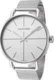 Calvin Klein Even White Dial Silver Mesh Bracelet Watch for Women - K7B23126 Buy Now By Calvin Klein