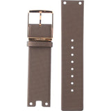 Calvin Klein Glam Transparent Dial Brown Leather Strap Watch for Women - K9423303 Buy Now By Calvin Klein