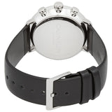 Guess Fuel Multifunction White Dial Black Rubber Strap Watch for Men - W0802G1 Buy Now By Guess