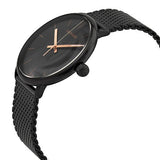 Calvin Klein High Noon Quartz Black Dial Black Mesh Bracelet Watch for Men - K8M21421 Buy Now By Calvin Klein