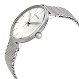 Calvin Klein White Dial Silver Mesh Bracelet Watch for Women - K8M21126 Buy Now By Calvin Klein