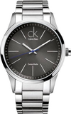 Calvin Klein Bold Grey Dial Silver Steel Strap Watch for Men - K2241107 Buy Now By Calvin Klein
