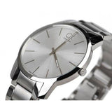 Calvin Klein City Silver Dial Silver Steel Strap Watch for Men - K2G21126 Buy Now By Calvin Klein