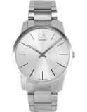 Calvin Klein City Silver Dial Silver Steel Strap Watch for Men - K2G21126 Buy Now By Calvin Klein