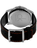 Calvin Klein City Black Dial Black Leather Strap Watch for Men - K2G211C1 Buy Now By Calvin Klein