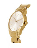 Calvin Klein City White Dial Gold Steel Strap Watch for Women - K2G23546 Buy Now By Calvin Klein