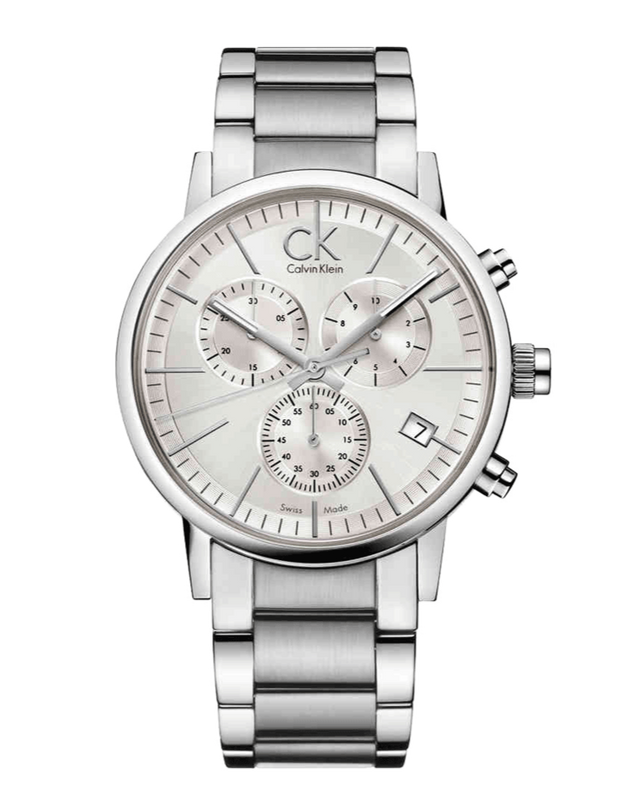 Calvin Klein City White Dial Silver Steel Strap Watch for Men - K2G27146 Buy Now By Calvin Klein