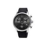 Calvin Klein City Chronograph Black Dial Black Leather Strap Watch for Men - K2G271C3 Buy Now By Calvin Klein