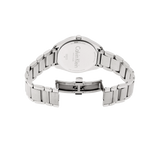 Calvin Klein City Chronograph White Dial Silver Steel Strap Watch for Men - K2G271Z6 Buy Now By Calvin Klein