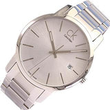 Calvin Klein City Silver Dial Silver Steel Strap Watch for Men - K2G2G146 Buy Now By Calvin Klein