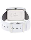 Calvin Klein Window White Dial White Leather Strap Watch for Men - K2M21120 Buy Now By Calvin Klein