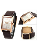 Calvin Klein Window White Dial Brown Leather Strap Watch for Women - K2M23620 Buy Now By Calvin Klein