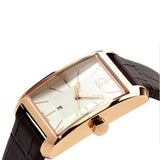 Calvin Klein Window White Dial Brown Leather Strap Watch for Women - K2M23620 Buy Now By Calvin Klein