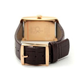 Calvin Klein Window White Dial Brown Leather Strap Watch for Women - K2M23620 Buy Now By Calvin Klein