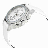 Calvin Klein Skirt White Dial White Leather Strap Watch for Women - K2U291L6 Buy Now By Calvin Klein