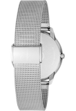 Calvin Klein Minimal Grey Dial Silver Mesh Bracelet Watch for Men - K3M22124 Buy Now By Calvin Klein