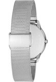 Calvin Klein Minimal Grey Dial Silver Mesh Bracelet Watch for Women - K3M221Y3 Buy Now By Calvin Klein