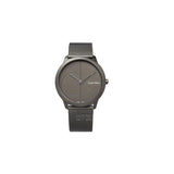 Calvin Klein Minimal Grey Dial Grey Mesh Bracelet Watch for Men - K3M517P4 Buy Now By Calvin Klein