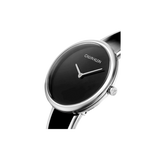 Calvin Klein Seduce Black Dial Two Tone Steel Strap Watch for Women - K4E2N111 Buy Now By Calvin Klein