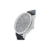 Calvin Klein Minimal Black Dial Black Leather Strap Watch for Men - K7621107 Buy Now By Calvin Klein