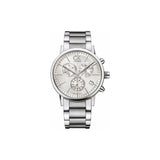 Calvin Klein Post Minimal White Dial Silver Steel Strap Watch for Men - K7627126 Buy Now By Calvin Klein