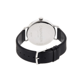 Calvin Klein Even White Dial Black Leather Strap Watch for Women - K7B211C6 Buy Now By Calvin Klein