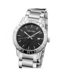 Calvin Klein City Black Dial Silver Steel Strap Watch for Men - K7Q21141 Buy Now By Calvin Klein