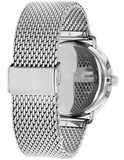 Calvin Klein High Noon Black Dial Silver Mesh Bracelet Watch for Men - K8M21121 Buy Now By Calvin Klein