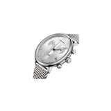Calvin Klein High Noon Silver Dial Silver Mesh Bracelet Watch for Men - K8M27126 Buy Now By Calvin Klein