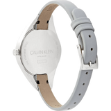 Calvin Klein Rebel Grey Dial Grey Leather Strap Watch for Women - K8P231Q4 Buy Now By Calvin Klein