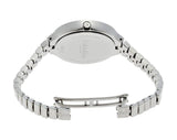 Calvin Klein Lively Silver Dial Silver Steel Strap Watch for Women - K4U23126 Buy Now By Calvin Klein
