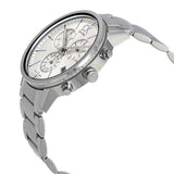 Calvin Klein Post Minimal White Dial Silver Steel Strap Watch for Men - K7627126 Buy Now By Calvin Klein