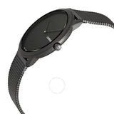 Calvin Klein Minimal Black Dial Black Mesh Bracelet Watch for Men - K3M514B1 Buy Now By Calvin Klein