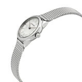 Calvin Klein Minimal White Dial Silver Mesh Bracelet Watch for Women - K3M23126 Buy Now By Calvin Klein