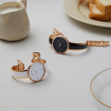 Calvin Klein Seduce Seduction White Dial Two Tone Steel Strap Watch for Women - K4E2NX1T Buy Now By Calvin Klein