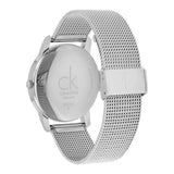 Calvin Klein City Chronograph White Dial Silver Mesh Bracelet Watch for Men - K2G2G126 Buy Now By Calvin Klein