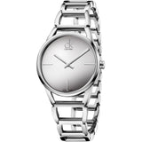Calvin Klein Class White Dial Silver Steel Strap Watch for Women - K6R23126 Buy Now By Calvin Klein