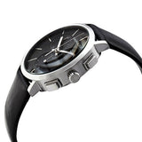 Calvin Klein Posh Black Dial Black Leather Strap Watch for Men - K8Q371C1 Buy Now By Calvin Klein