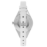 Calvin Klein Rebel White Black Dial White Leather Strap Watch for Women - K8P231L1 Buy Now By Calvin Klein