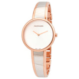 Calvin Klein Seduce Silver Dial Two Tone Steel Strap Watch for Women - K4E2N61Y Buy Now By Calvin Klein