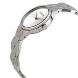Calvin Klein Snake Silver Dial Silver Steel Strap Watch For Women - K6E23146 Buy Now By Calvin Klein