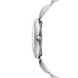 Calvin Klein Wavy Silver Dial Silver Steel Strap Watch for Women - K9U23146 Buy Now By Calvin Klein