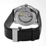 Calvin Klein Infinity Automatic Black Dial Black Leather Strap Watch for Men - K5S341C1 Buy Now By Calvin Klein