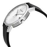 Calvin Klein City Silver Dial Black Steel Strap Watch for Men - K2G2G1CX Buy Now By Calvin Klein