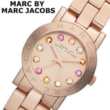 Marc Jacobs Amy Rose Gold Dial Rose Gold Steel Strap Watch for Women - MBM3219 Buy Now By Marc Jacobs