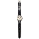 Gucci GG2570 Diamonds Silver Dial Black Leather Strap Watch For Women - YA142507 Buy Now By Gucci