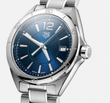Tag Heuer Formula 1 Quartz Blue Dial Silver Steel Strap Watch for Women - WBJ1312.BA0666 Buy Now By Tag Heuer
